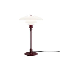 Louis Poulsen PH 3/2 Table Lamp Glossy Burgundy