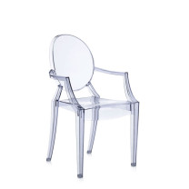 Kartell Louis Ghost Chair - Ice Blue
