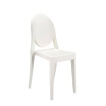 Kartell Victoria Ghost Chair White