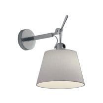 Artemide Tolomeo Diffusore Wall Light Parchment Silk 32