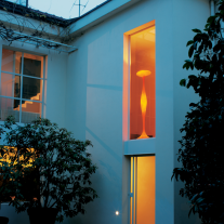 KDLN E.T.A. Floor Lamp Orange