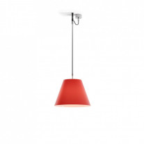 Costanza Telescopic Suspension Light in Red