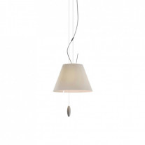 Constanzina Suspension Light in Mistic White