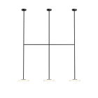 Marset Ihana LED Pendant 3 Lights 200cm Height