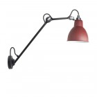 DCW éditions Lampe Gras 122 Wall Light Red