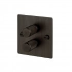 Buster + Punch 2G Dimmer Switch Smoked Bronze