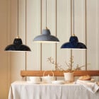 Anglepoise Original 1227 Brass Midi Wide Pendant all Colours