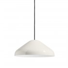 HAY Pao Steel Pendant 350 Cream White