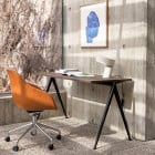 HAY Slant Table Light White in Office