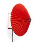 HAY Matin Wall Light 380 Bright Red