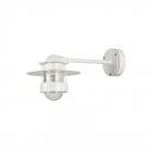 Louis Poulsen Albertslund Outdoor Wall Light Long White