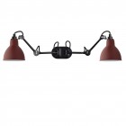 DCW éditions Lampe Gras 204 Double Wall Light Red