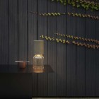 Luceplan Nui Mini LED Outdoor Portable Table Lamp Sand 