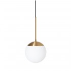 Rubn Lord 1 Pendant Light Brass Opal 250