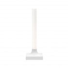 Kartell Goodnight Battery LED Portable Table Lamp Matt White