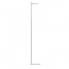 Pablo Talia LED Floor Lamp Grey Silver