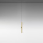 Estiluz Flow LED Pendant Medium 3735 Satin Gold