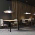 Pablo Bola Felt LED Pendant in Dining Room
