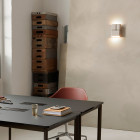 &Tradition Tabata LN10 Wall Light Silky Grey in Office