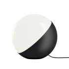 Louis Poulsen VL Studio Floor/Table Lamp Large Ø320 Matt Black