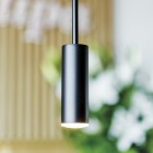 Estiluz Volta LED Pendant Black