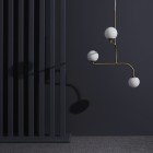 Pholc Mobil 70 Pendant Brushed Brass