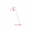 Louis Poulsen NJP Mini LED Table Lamp Soft Pink