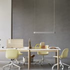 Grey Small Muuto Linear LED Pendant