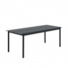 Muuto Linear Steel Table Large Black