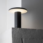 Black Artemide Takku LED Portable Table Lamp