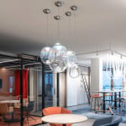 Artemide Stellar Nebula LED Pendants