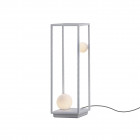 Karman Abachina LED Outdoor Floor Lamp White