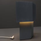 Blue Stone Pholc Romb Mini Portable Table Lamp