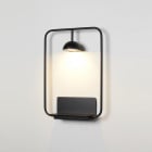 Estiluz Cupolina LED Wall Light Black