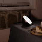 New Works Sphere Adventure LED Portable Lamp Dark Bronze