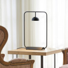 Estiluz Cupolina LED Table Lamp Black