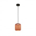 Bover Nans S/21 Outdoor LED Pendant Red