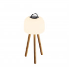 Nordlux Kettle To Go 22 Table Lamp White/Wood