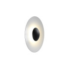 Marset Ginger C LED Outdoor Wall Light 42c Black White