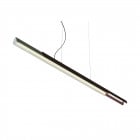 KDLN Dala LED Ceiling Light Dark grey + Wood