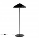 HAY Pao Steel Floor Lamp Black