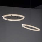 Black & Gold Vibia Halo Jewel LED Suspension