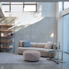 Kartell K-Lux Floor Lamp  in Living Area