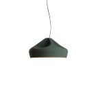 Marset Pleat Box 47 Pendant Green White
