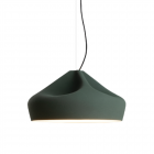 Marset Pleat Box 47 Pendant - Green White