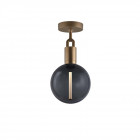 Buster + Punch Forked Globe Ceiling Light (Brass Smoked - Medium)