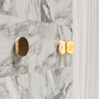  DCW editions Poudrier LED Wall Light in Bathroom