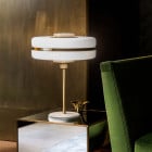 Bert Frank Masina Table Lamp on a Side Table