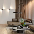 Occhio Mito Largo LED Floor Lamp