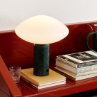 Mist AP17 Table Lamp On Side